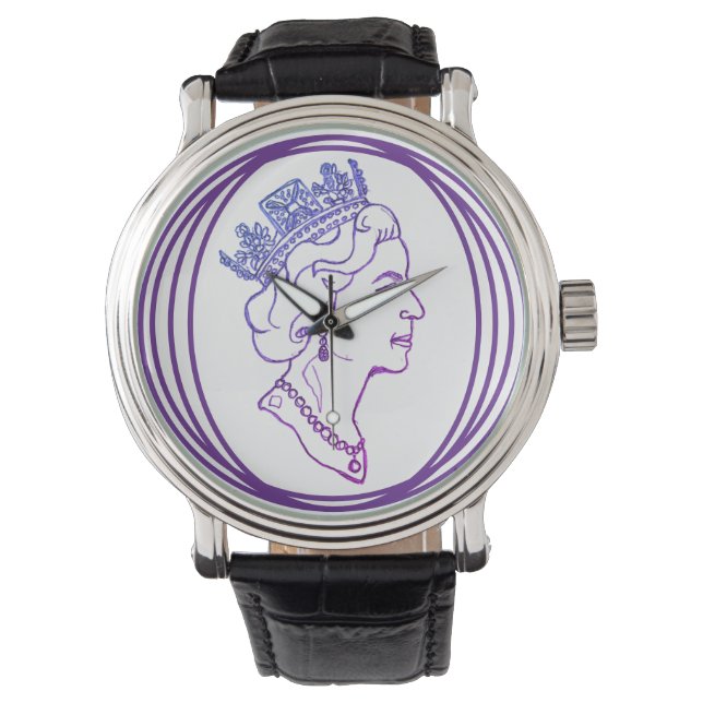 Montre Queen Elizabeth Profile (devant)