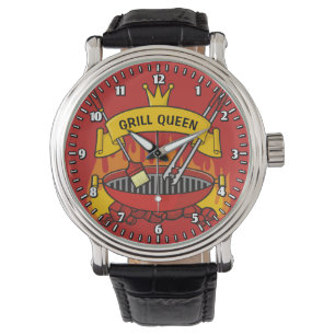 Montre Queen Grill