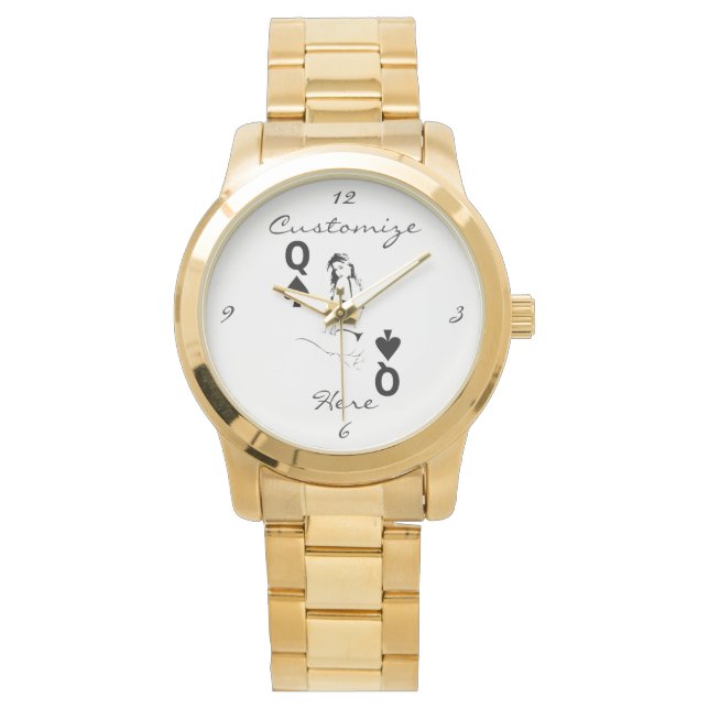 Montre Queen of Spades Bikini Girl Thunder_Cove (devant)