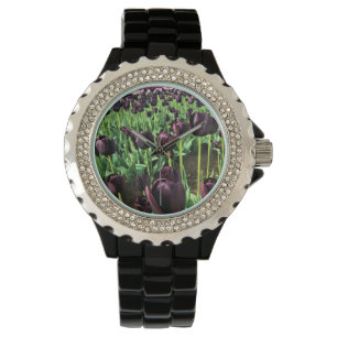 Montre Queen of the Night Tulips, Oregon