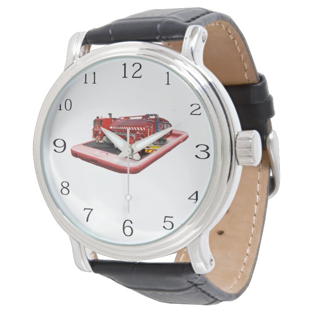 Montre Quelle Est Votre Urgence : Fire Truck Pop Out Art, (Incliné)