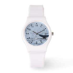 Montre Queue de baleine grise