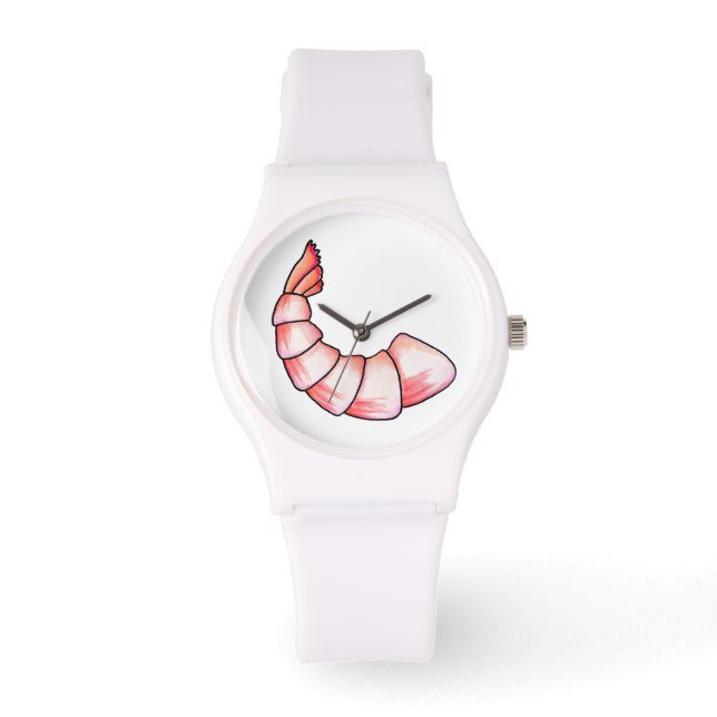 Montre Queue de crevettes (Recto)