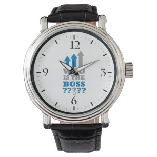 Montre Qui est le patron ?
