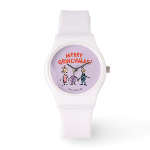 Montre Qui se tient par la main Joyeux Grinchmas