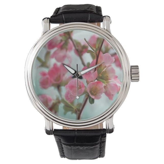 Montre Quince blossoms (devant)