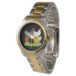 Montre Quintette de poulet liée au sexe