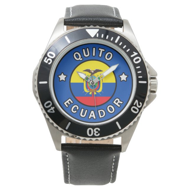 Montre Quito Équateur (devant)