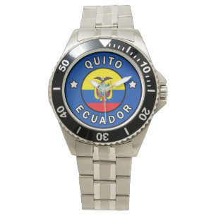 Montre Quito Équateur