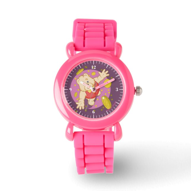 Montre Quizzy Bear (Recto)