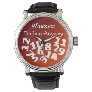 Montre Quoi Que Je Sois En Retard De Toute Façon