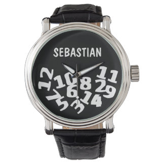 Montre Quoi Que Je Soit En Retard Personnalisé