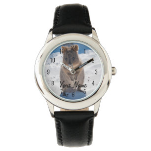 Montre Quokka sur la plage Australie, Enfants Cool