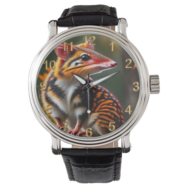 Montre Quoll australien, Wrist Watch (devant)