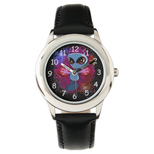 Montre Qwiby Watch (devant)
