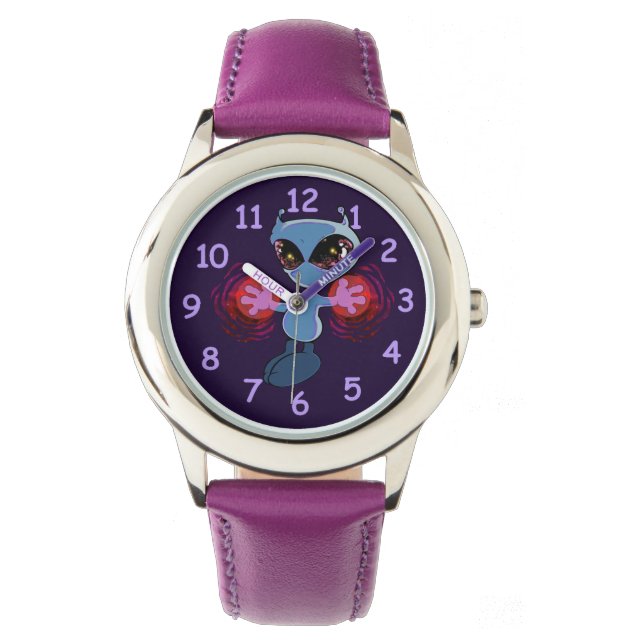 Montre Qwiby Wrist Watch (devant)