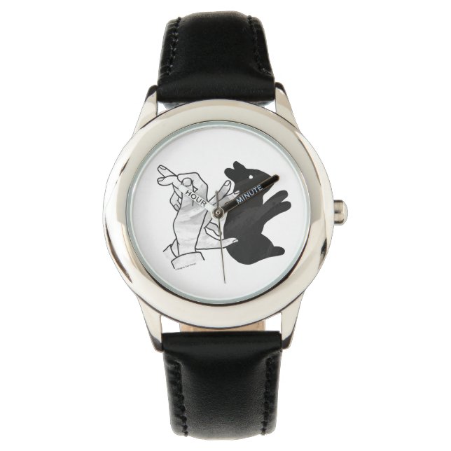 Montre Rabbit Silhouette main (devant)