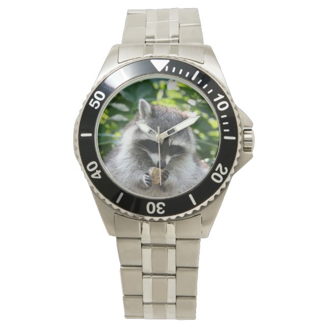 Montre Raccoon 004 (devant)