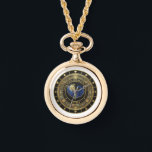 Montre Racing Hearts and Healing Springs- pendant Watch<br><div class="desc">Elegant RHHS pendant featuring the signature horse and swan emblem in a bold casino-inspired design. This striking piece blends racing energy with graceful symbolism, making it perfect for collectors, gaming enthusiasts, or as a unique decorative accent. A distinctive statement item that reflects strength, unity, and the spirit of Racing Hearts...</div>