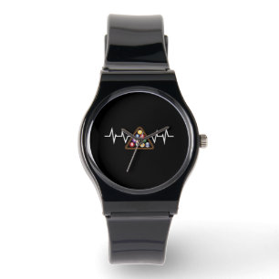Montre Rack de billard Battement de coeur