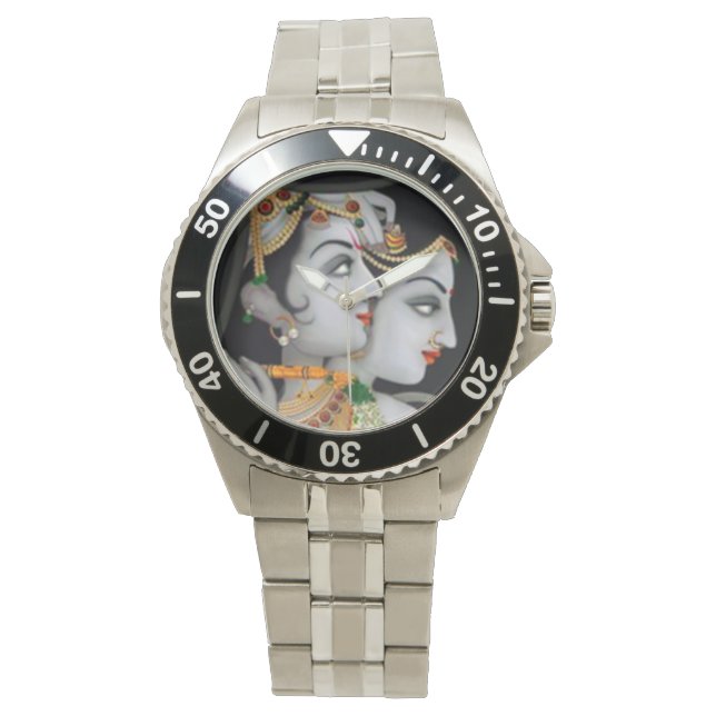 Montre Radha Krishna (devant)