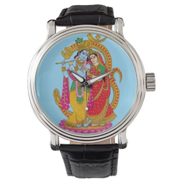 Montre Radha Krishna Wall Clock (devant)