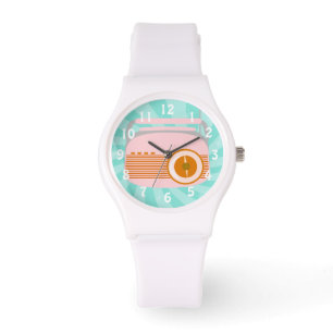 Montre Radio vintage mignonne