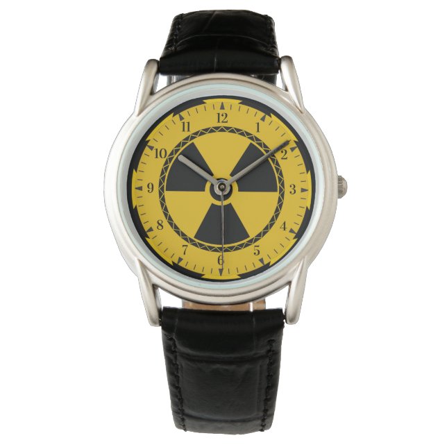 Montre Radioactif (devant)