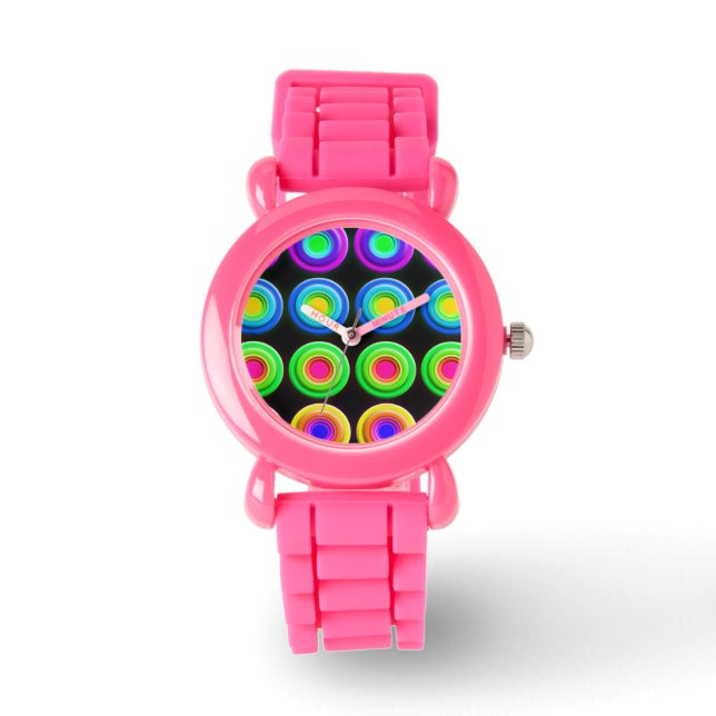 Montre Radiographie du Colorful (Recto)