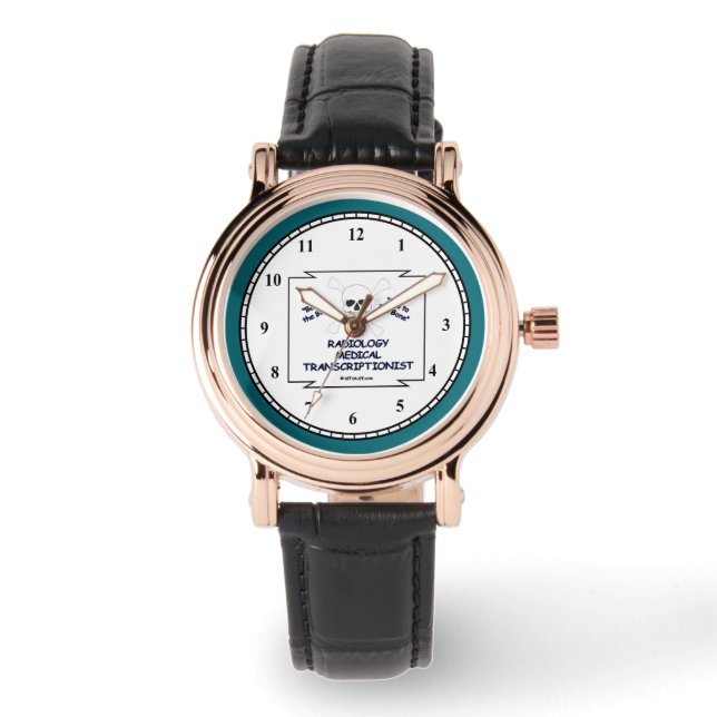 Montre Radiologie MT mauvais à os (Recto)