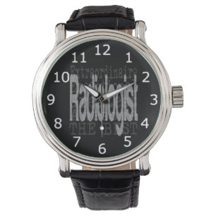 Montre Radiologue Extraordinaire