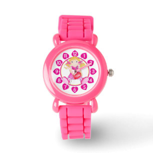 Montre Rag dolly aquarelle whimart filles