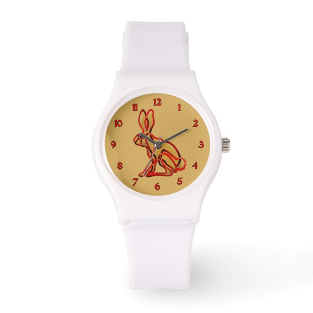 Montre Ragin' Rabbit (Recto)