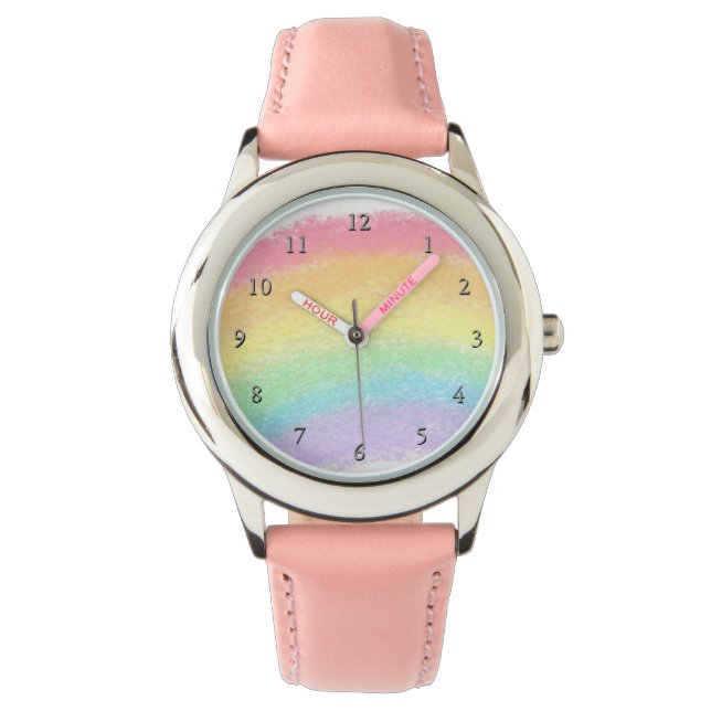Montre Rainbow Girl (devant)