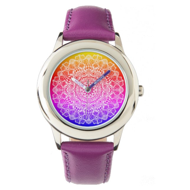 Montre Rainbow Mandela (devant)