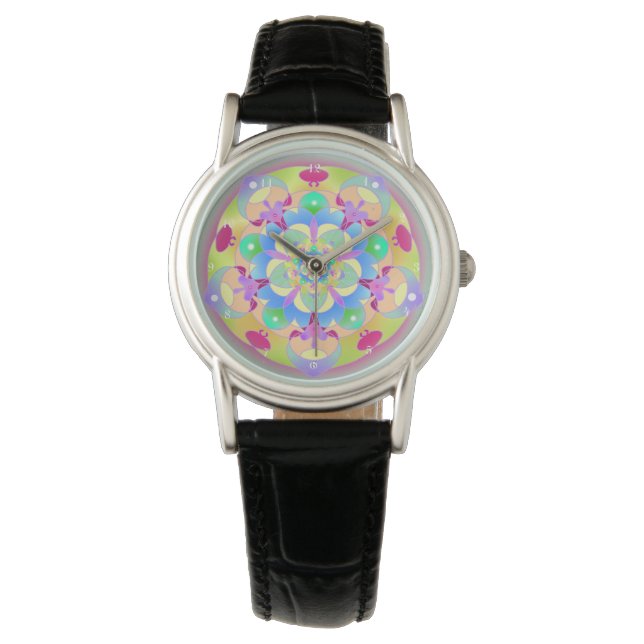Montre Rainbow Song Mandala (devant)