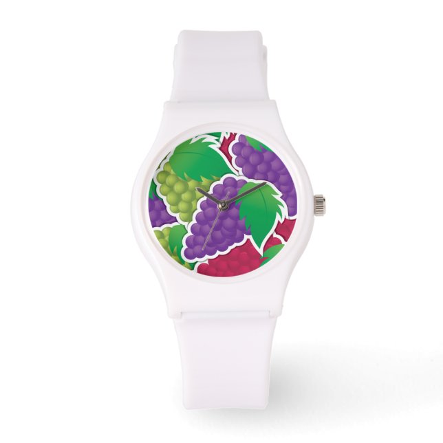 Montre Raisins mélangés (Recto)
