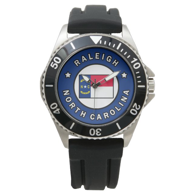 Montre Raleigh Caroline du Nord (devant)