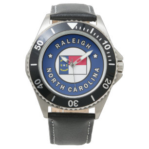 Montre Raleigh la Caroline du Nord