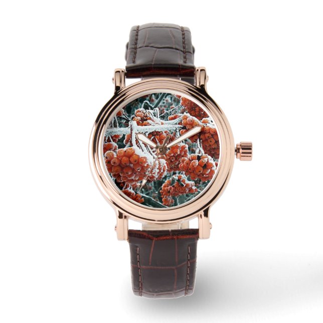 Montre Rameau d'hiver (Recto)