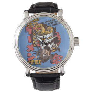 Montre Ramen Attaque Kaiju Japonais