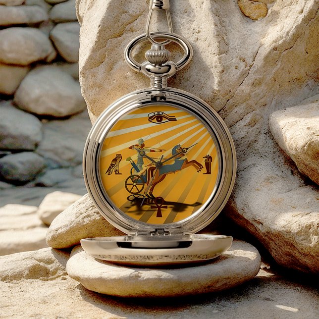 Montre Ramses Sur Son Chariot (Créateur téléchargé)