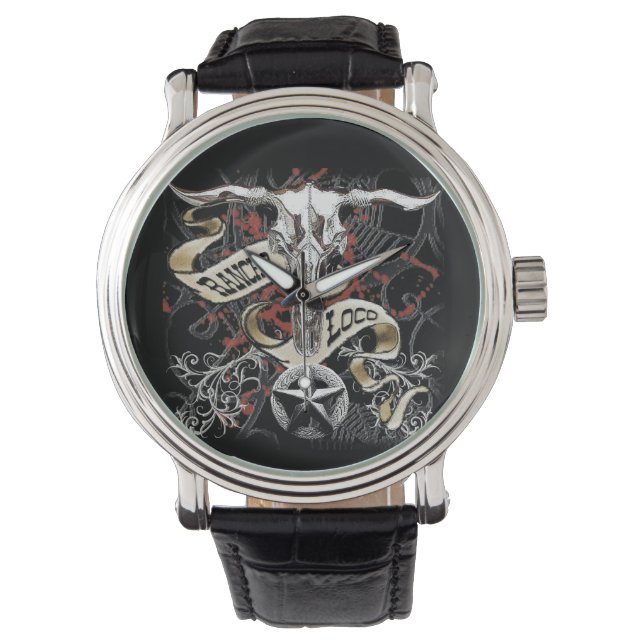 Montre Rancho Loco (devant)