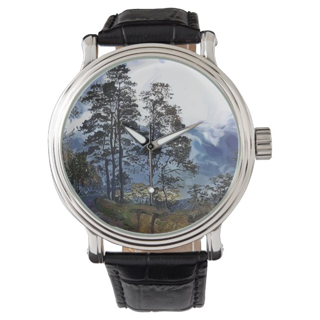 MONTRE RANDONNÉE MONTAGNE (devant)