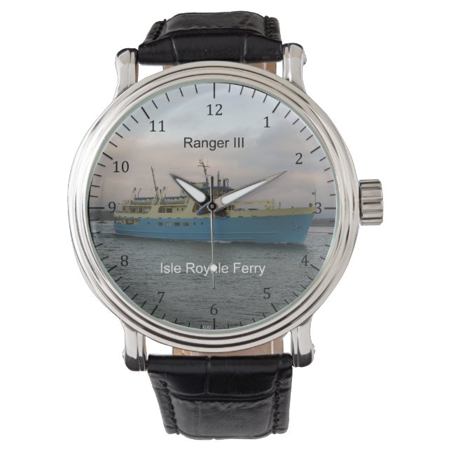 Montre Ranger III (devant)