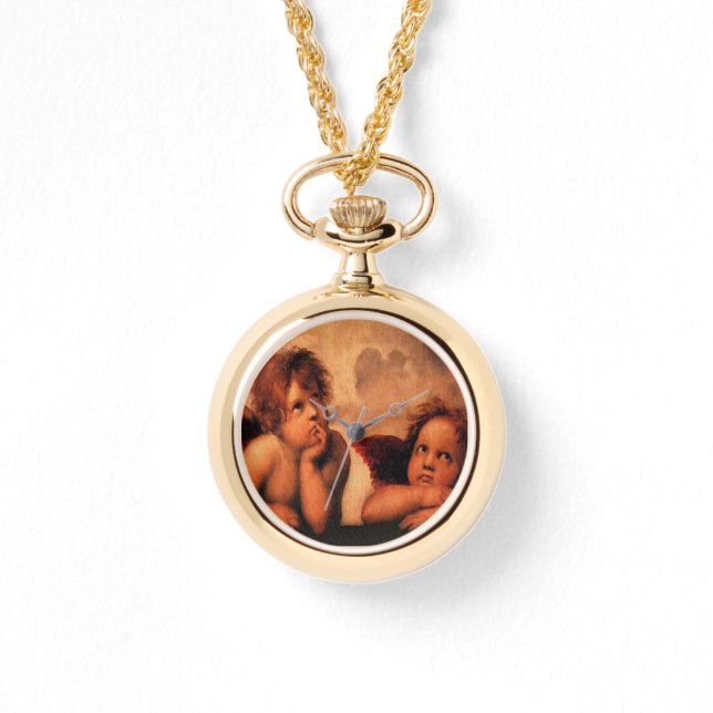 Montre Raphael Angelic Cherub Art (Recto)