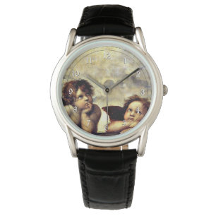 Montre Raphael : Putti, Détail de la Vierge Sixtine