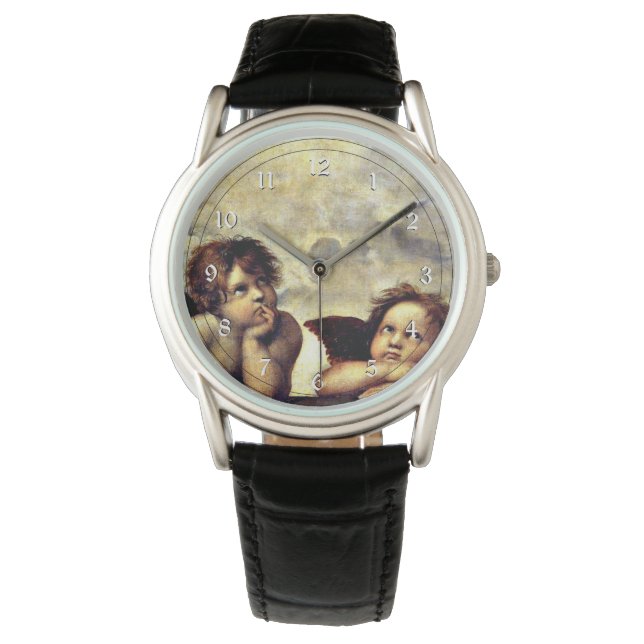 Montre Raphael : Putti, Détail de la Vierge Sixtine (devant)