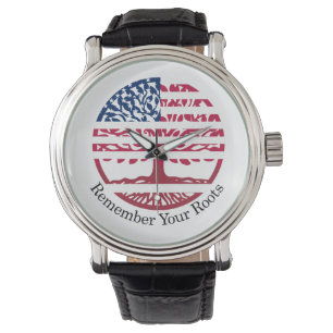 Montre rappelez-vous vos racines