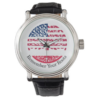 Montre rappelez-vous vos racines